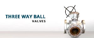 Three Way Ball Valves