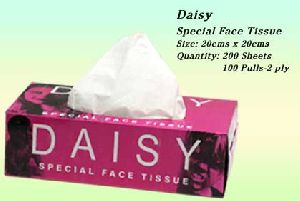 Daisy Face Tissue paper
