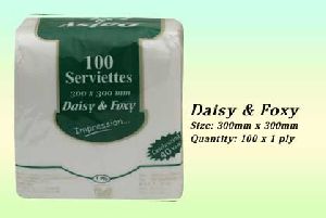 Daisy Paper Napkins
