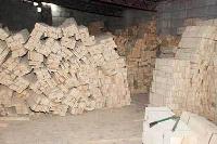 chemically treated rubber wood