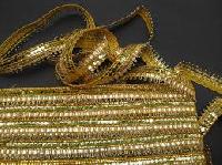gold jari lace