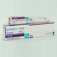 allergic reaction to permethrin cream