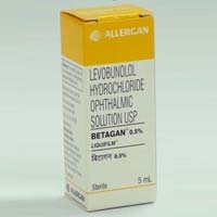 Levobunolol Hydrochloride Eye Drops