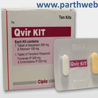 Qvir kit Tablets