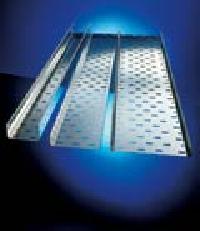 Clear Polyester Coated Cable Tray