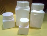 Plastic Square Jars