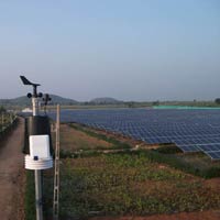Weather Station Solar Pv Plant