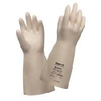 natural latex electrical gloves