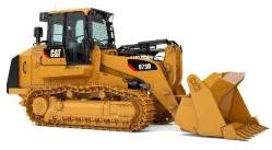 CAT Track Loader