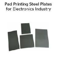 Pad Printing Steel Plates For Electronics Industry