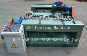 CNC Veneer Peeling Lathe Machine