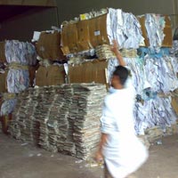 Waste Paper, Sorted Office Paper