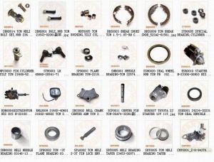 Tcm,Toyota,Komatsu,Mitsubishi,Nissan,Heli,Hc Forklift Parts
