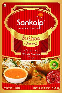 Saffron Gravy