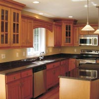 Modular Kitchen Interior Decoration