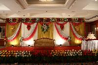 stage decorations