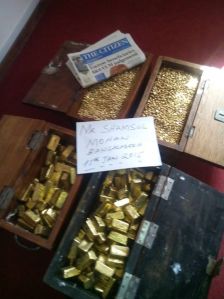 gold dore bars