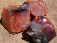 carnelian rough stone