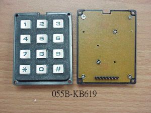 Profile Keypad