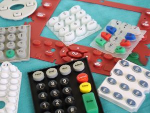 Elastomeric Keypads