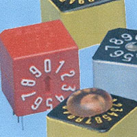 Double Pole Rotary Dip Switch