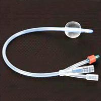 Silicone Foley Catheters