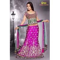 Purple Lehenga Choli