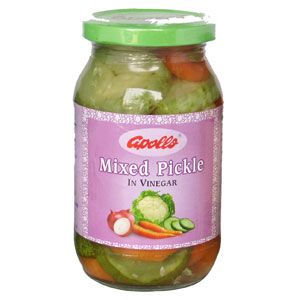 Mixed Pickle in Vinegar