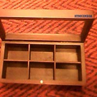 6 Compartment Wooden Box