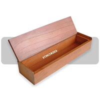 Display Wooden Pen Box