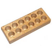 Wooden Collet Tray