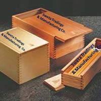 wooden pencil gift box