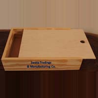 Wooden Sliding Gift Box