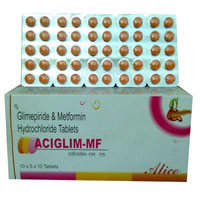 Anti Diabetic Tablets