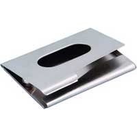 Metal Card Holder