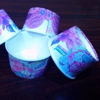 Poly Coated Paper Ice Cream Cup
