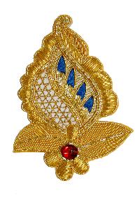 embroidry bullion badges