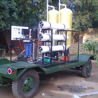 Mobile RO Plant