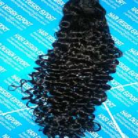 Double Machine Weft Remy Human Hair