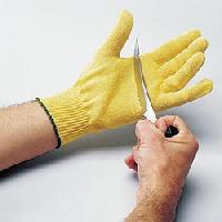 Kevlar knitted gloves