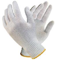 knitted seamless gloves