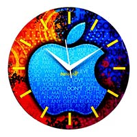 Printed Wall Clock