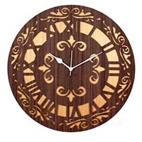 Roman Dial Wall Clock