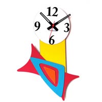 Color Full Wall Clock