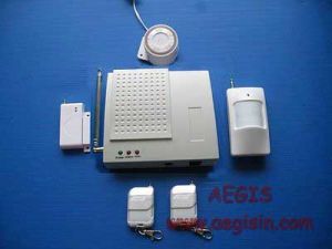 Auto Dial Alarm System