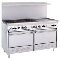 commercial stove
