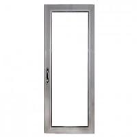 aluminium flush doors