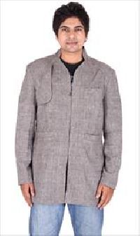 Classic Check Brown Overcoat
