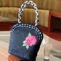 Designer Black Tote Handbags