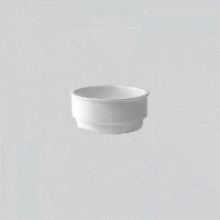 PEARL WHITE STACKABLE BOWL
